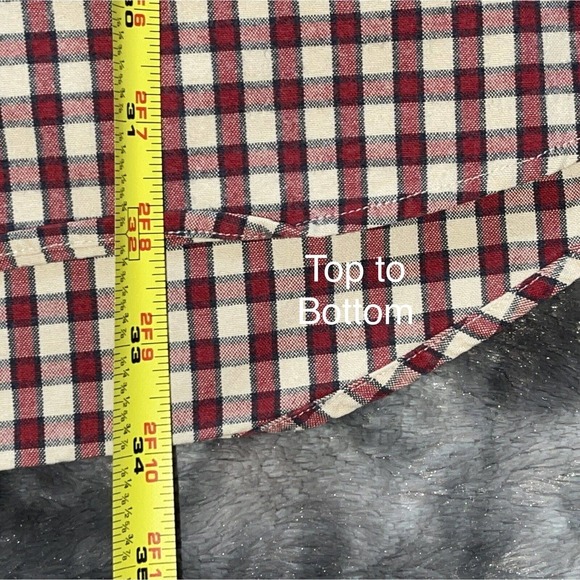 Abercrombie & Fitch Men's Button Down Plaid Shirt Long Sleeve Multicolor Size XL - Picture 4 of 7